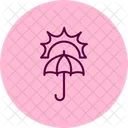 Parapluie Pentaglow Icon