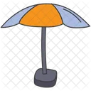 Transat Plage Parasol Icon