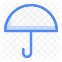 Parapluie Protection Pluie Icône