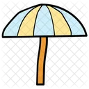 Parasol Parapluie Protection Icon