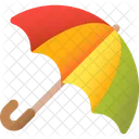 Parapluie Protection Pluie Icône