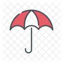 Parapluie Protection Assurance Icône