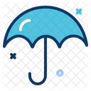 Parapluie Assurance Protection Icône