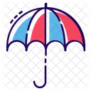 Parapluie Parasol Protection Contre La Pluie Icon