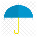 Parapluie Protection Pluie Icon