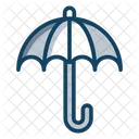 Parapluie Parasol Assurance Icon