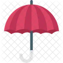 Parapluie Protection Contre La Pluie Parapluie Sur Icon