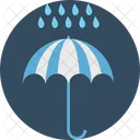 Parapluie Protection Contre La Pluie Assurance Icon