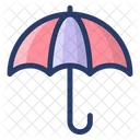 Parapluie De Protection Parasol Parasol Icon