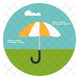 Parapluies  Icône