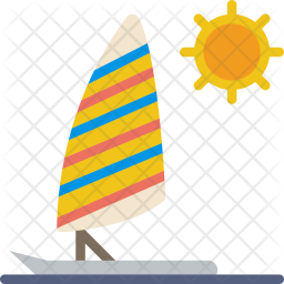 Parasailing Icon png