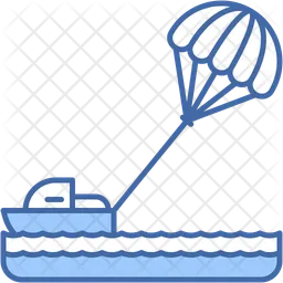 Parasailing  Icon