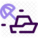 Parasailing Icon
