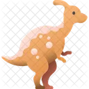 Parasaurolophus Dinosaurio Animal Icono