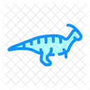 파라사우롤로푸스 공룡 색상 아이콘