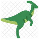 Parasaurolophus Dinosaur Historical Icon