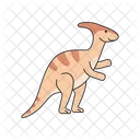 Animal Jurassic Dino Icon