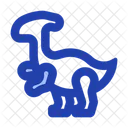 Extinct Herbivore Animal Icon