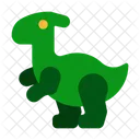 Extinct Herbivore Animal Icon