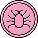 Parasite Virus Bacteria Icon