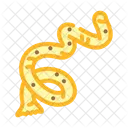 Parasite Worm Nematode Icon