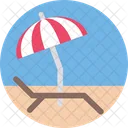 Parasol Bronzer Bronzage Icon