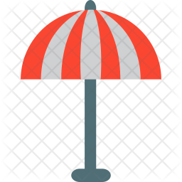 Parasol Icon Of Flat Style Available In Svg Png Eps Ai Icon Fonts