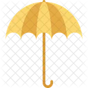 Parasol Protection Rain Icon