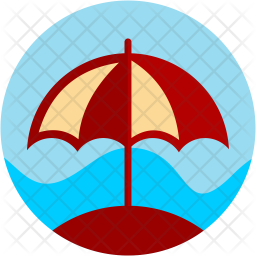 Parasol Icon Of Flat Style Available In Svg Png Eps Ai Icon Fonts