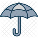 Parasol Umbrella Sunshade Icon