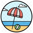 Parasol  Icône