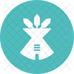 Parasol Symbol  Icon