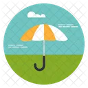Parasole Umbrella Brolly Icon