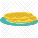 Paratha Bebedor Amante De La Comida Icono