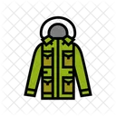 Parka Agasalhos Masculino Icon