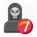 Muerte De La Parca Sombrio Reaper Icono