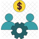 Parceiros Negocios Pessoas Ícone