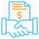 Parceiros Parceria Negocios E Financas Ícone
