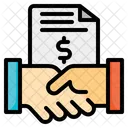 Parceiros Parceria Negocios E Financas Ícone