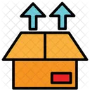 Parcel Production Package Icon