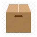 Parcel Package Delivery Box Icon