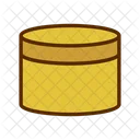 Round Parcel Packing Round Icon