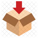 Parcel Packaging Box Icon