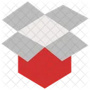 Parcel Open Box Open Package Icon