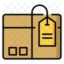 Parcel Shipping Box Icon