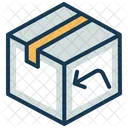 Parcel Courier Order Icon