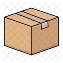Parcel Delivery Box Icon