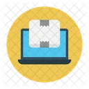 Parcel Delivery Online Icon