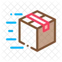 Square Box Postal Icon