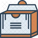 Pack Packing Parcel Icon